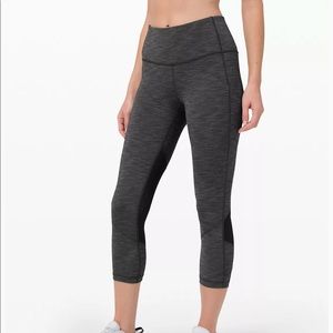 Lululemon Pace Rival Crop